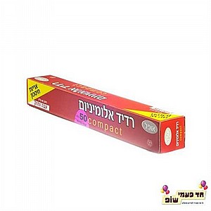 רדיד אלומיניום קומפקט 16 מיקרון רדיד אלומיניום קומפקט 16 מיקרון