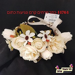 זר קרם נגיעות כתום זר קרם נגיעות כתום