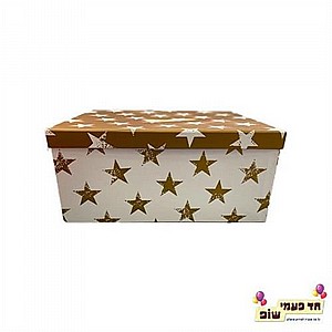קופסא כוכבים זהב מידה 5 קופסא כוכבים זהב מידה 5