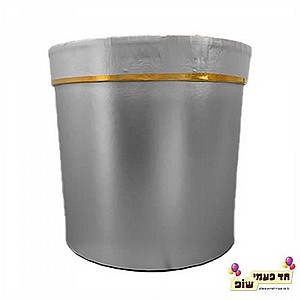 קופסא גליל נפתחת כסף גדול קופסא גליל נפתחת כסף גדול