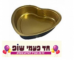תבנית זהב שחור לב תבנית זהב שחור לב