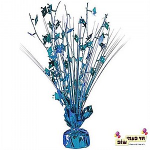 משקולת כוכבים תכלת משקולת כוכבים תכלת
