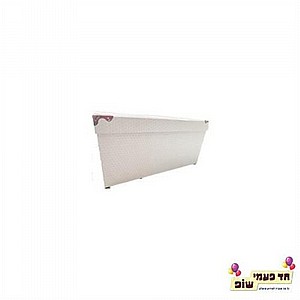 קופסא מתכת לבן מידה 1 קופסא מתכת לבן מידה 1