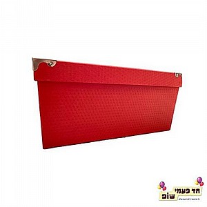 קופסא מתכת אדום מידה 5 קופסא מתכת אדום מידה 5