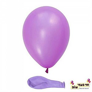בלון סגול בלון סגול