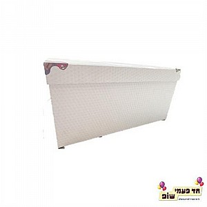 קופסא מתכת לבן מידה 5 קופסא מתכת לבן מידה 5