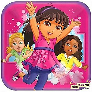 צלחת דורה גדולה צלחת דורה גדולה