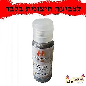 צבע מאכל מטאלי כסף צבע מאכל מטאלי כסף