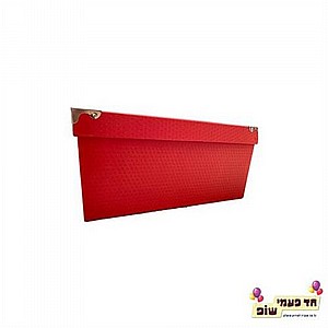 קופסא מתכת אדום מידה 3 קופסא מתכת אדום מידה 3