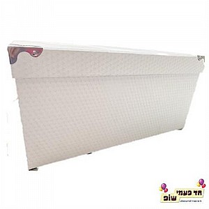קופסא מתכת לבן מידה 9 קופסא מתכת לבן מידה 9