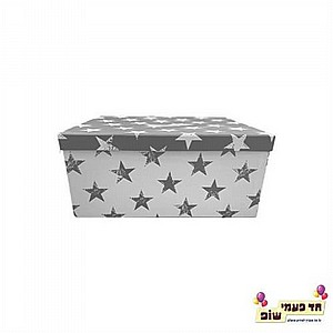 קופסא כוכבים כסף מידה 4 קופסא כוכבים כסף מידה 4