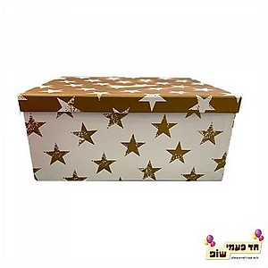 קופסא כוכבים זהב מידה 7 קופסא כוכבים זהב מידה 7