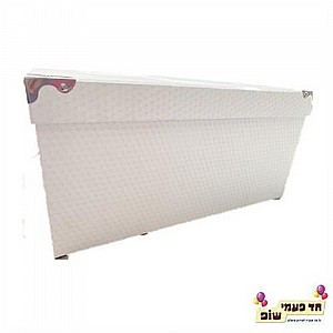קופסא מתכת לבן מידה 8 קופסא מתכת לבן מידה 8