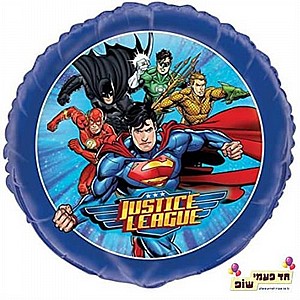 בלון מיילר 18 אינץ' ליגת הצדק (ללא הליום) בלון מיילר 18 אינץ' ליגת הצדק (ללא הליום)
