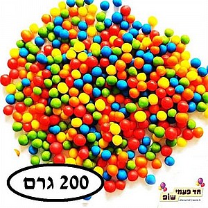 מיקס קליק צבעוני 200 גרם חלבי מיקס קליק צבעוני 200 גרם חלבי