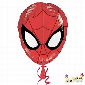 בלון מיילר 18 אינץ' ספיידרמן פנים(ללא הליום) בלון מיילר 18 אינץ' ספיידרמן פנים(ללא הליום)