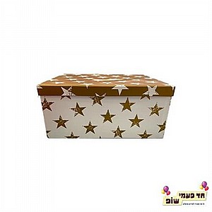 קופסא כוכבים זהב מידה 4 קופסא כוכבים זהב מידה 4