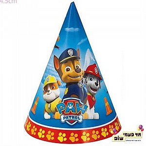 כובע מסיבה מפרץ ההרפתקאות (בנים) כובע מסיבה מפרץ ההרפתקאות (בנים)