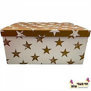 קופסא כוכבים זהב מידה 10 קופסא כוכבים זהב מידה 10