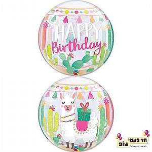 בלון 24 אינץ' באבל לאמה (ללא הליום) בלון 24 אינץ' באבל לאמה (ללא הליום)