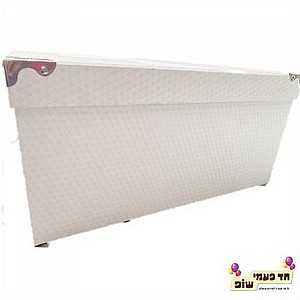 קופסא מתכת לבן מידה 10 קופסא מתכת לבן מידה 10