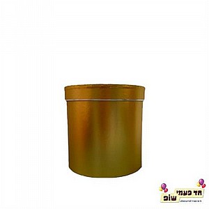 קופסא גליל נפתחת זהב קטן קופסא גליל נפתחת זהב קטן