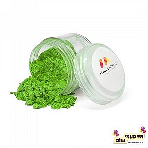 אבקת נצנצים מנדלברג ירוק אבקת נצנצים מנדלברג ירוק
