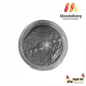 אבקת איבוק מנדלברג כסף ספארקל אבקת איבוק מנדלברג כסף ספארקל