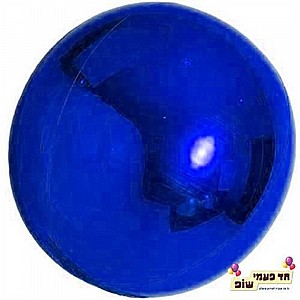 בלון עגול 24 אינץ' כחול (ללא הליום) בלון עגול 24 אינץ' כחול (ללא הליום)