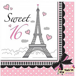 מפית סוויט 16 Sweet (20 י"ח) מפית סוויט 16 Sweet (20 י"ח)