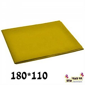 מפת אלבד 180*110 זהב מפת אלבד 180*110 זהב