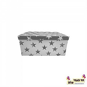 קופסא כוכבים כסף מידה 3 קופסא כוכבים כסף מידה 3