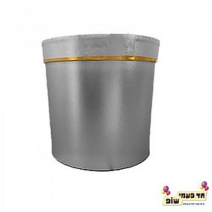 קופסא גליל נפתחת כסף בינוני קופסא גליל נפתחת כסף בינוני