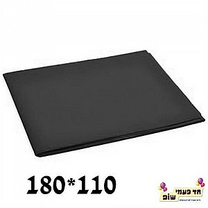 מפת אלבד 180*110 שחור מפת אלבד 180*110 שחור