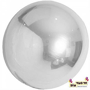 בלון עגול 24 אינץ' לבן (ללא הליום) בלון עגול 24 אינץ' לבן (ללא הליום)