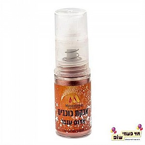 אבקת כוכבים אדום ענבר אבקת כוכבים אדום ענבר