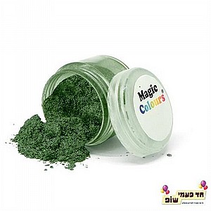 אבקת נצנצים מג'יק ירוק יער אבקת נצנצים מג'יק ירוק יער