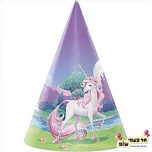 כובע מסיבה חד קרן כובע מסיבה חד קרן