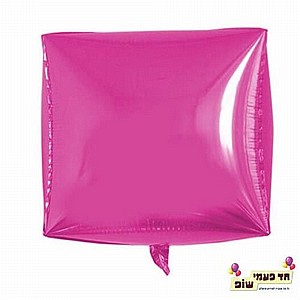 בלון מרובע 24 אינץ' ורוד (ללא הליום) בלון מרובע 24 אינץ' ורוד (ללא הליום)