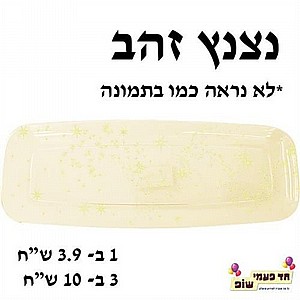מגש רולדה זהב נצנץ מגש רולדה זהב נצנץ