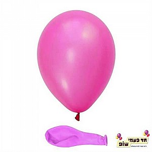 בלון ורוד פוקסיה בלון ורוד פוקסיה
