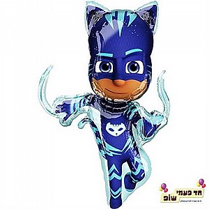 בלון 35 אינץ' כוח פיג'יי ילד חתול (ללא הליום) בלון 35 אינץ' כוח פיג'יי ילד חתול (ללא הליום)