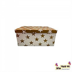 קופסא כוכבים זהב מידה 3 קופסא כוכבים זהב מידה 3