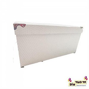 קופסא מתכת לבן מידה 7 קופסא מתכת לבן מידה 7