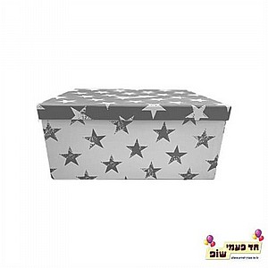 קופסא כוכבים כסף מידה 5 קופסא כוכבים כסף מידה 5