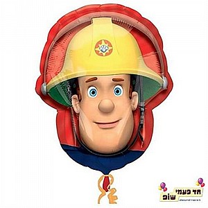 בלון 26 אינץ' סמי הכבאי (ללא הליום) בלון 26 אינץ' סמי הכבאי (ללא הליום)