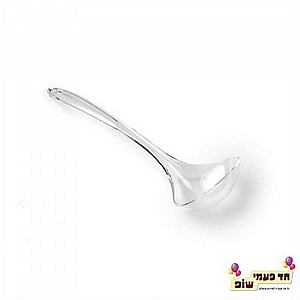 מצקת שקופה מצקת שקופה