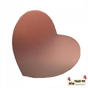 קופסא לב נפתחת רוזגולד בינוני קופסא לב נפתחת רוזגולד בינוני