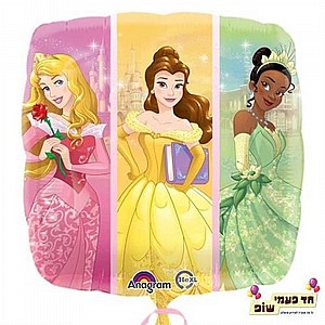 בלון מיילר 18 אינץ' נסיכות (ללא הליום) בלון מיילר 18 אינץ' נסיכות (ללא הליום)