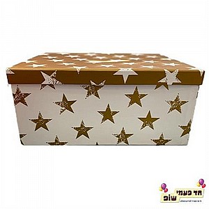 קופסא כוכבים זהב מידה 9 קופסא כוכבים זהב מידה 9
